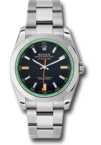 Rolex Milgauss Oyster 40MM 116400GV Black Dial 2022 - New Model