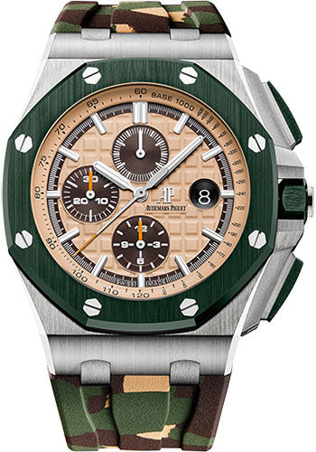 Audemars Piguet Royal Oak Offshore Selfwinding Chronograph Watch - 26400SO.OO.A054CA.01