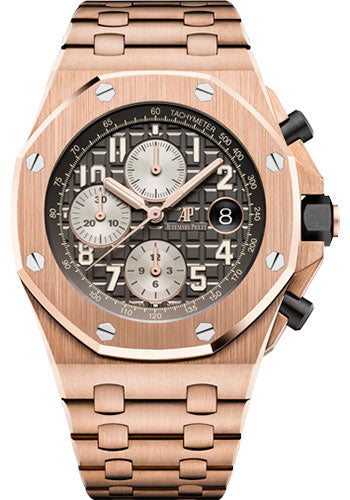 Audemars Piguet Royal Oak Offshore Selfwinding Chronograph Watch - 26470OR.OO.1000OR.02