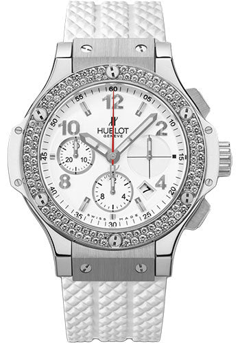 Hublot Big Bang Steel White Diamonds Watch - 342.SE.230.RW.114