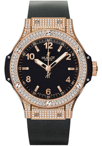 Hublot Big Bang 38 Gold Watch - 361.PX.1280.RX.1704