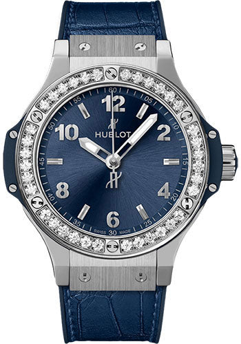 Hublot Big Bang Steel Blue Diamonds - 361.SX.7170.LR.1204