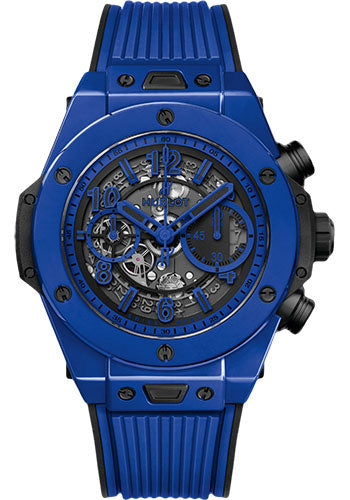 Hublot Big Bang Unico Blue Magic Watch Limited Edition of 500 - 411.ES.5119.RX