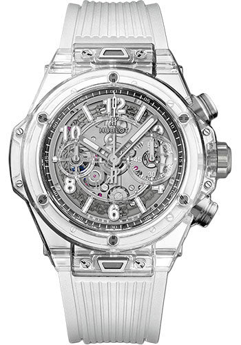 Hublot Big Bang Unico Sapphire Watch - 42 mm - Skeleton Dial Limited Edition of 500 - 441.JX.4802.RT