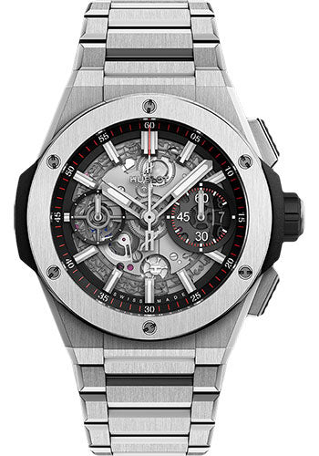 Hublot Big Bang Integral Titanium Watch - 42 mm - Black Skeleton Dial - 451.NX.1170.NX