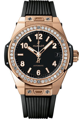 Hublot Big Bang One Click King Gold Diamonds Watch - 465.OX.1180.RX.1204