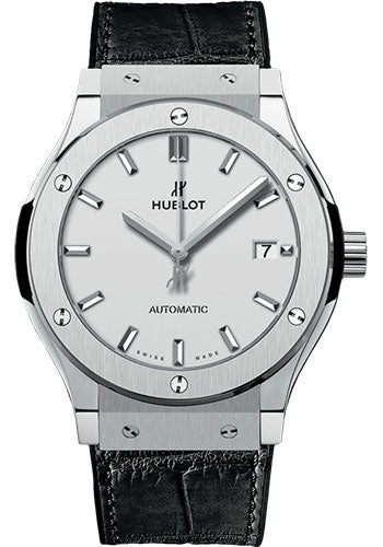 Hublot Classic Fusion Titanium Opalin Watch - 511.NX.2611.LR