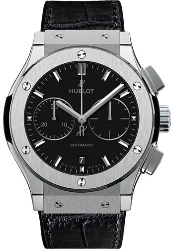 Hublot Classic Fusion Chronograph Titanium Watch - 521.NX.1171.LR