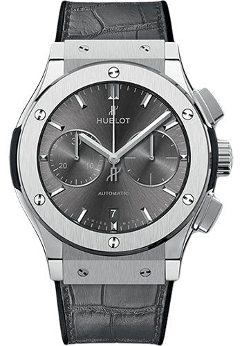 Hublot Classic Fusion Titanium Racing Grey Watch - 521.NX.7071.LR