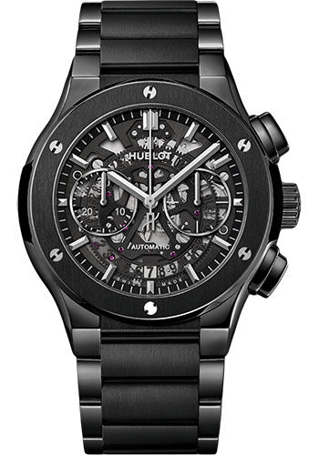 Hublot Classic Fusion Aerofusion Black Magic Bracelet Watch - 45 mm - Sapphire Crystal Dial - 528.CM.0170.CM