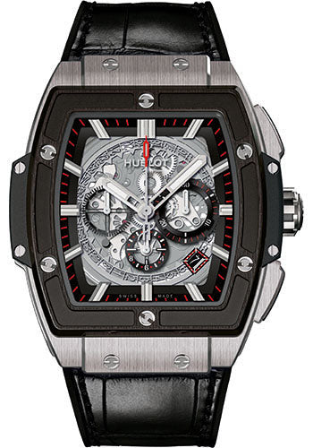 Hublot Spirit of Big Bang Titanium Ceramic Watch - 601.NM.0173.LR