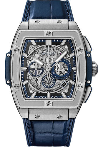 Hublot Spirit Of Big Bang Titanium Blue Watch - 601.NX.7170.LR