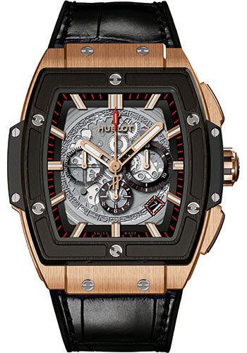 Hublot Spirit of Big Bang King Gold Ceramic Watch - 601.OM.0183.LR