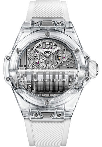 Hublot Big Bang MP-11 Power Reserve 14 Days Sapphire Limited Edition of 200 Watch - 911.JX.0102.RW