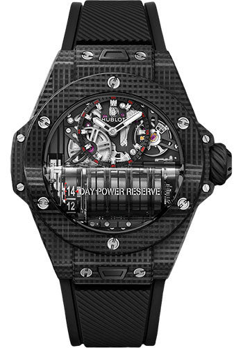 Hublot Big Bang MP-11 Power Reserve 14 Days 3D Carbon Limited Edition of 200 Watch - 911.QD.0123.RX