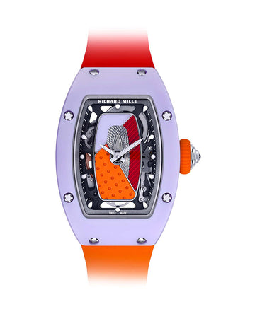 Richard Mille Automatic Winding Coloured Ceramic Pastel Lavender RM 07-01 - BRAND NEW