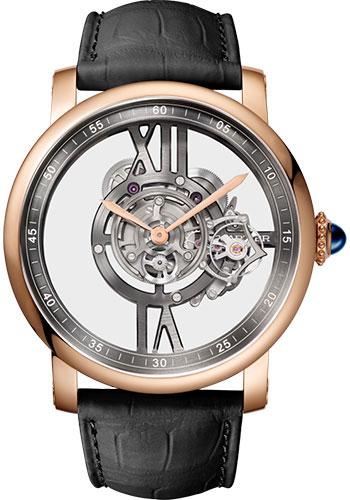 Cartier Rotonde de Cartier Astrotourbillon Limited Edition of 30 Watch - 47 mm Pink Gold Case - WHRO0041