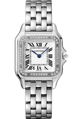 Cartier Panthere de Cartier Watch - 27 mm White Gold Diamond Case - WJPN0007