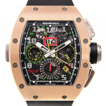 Richard Mille GMT Rose Gold/Titanium RM 11-02